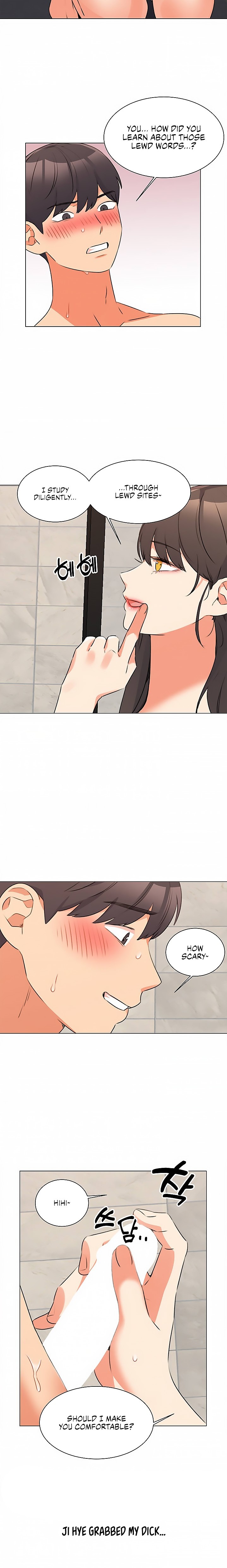 My girlfriend is so naughty chapter 43 page 14