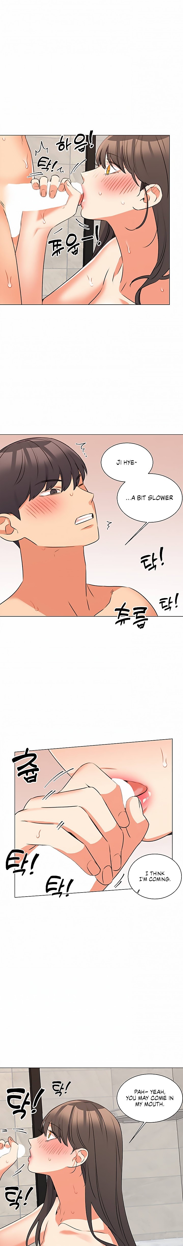 My girlfriend is so naughty chapter 43 page 17