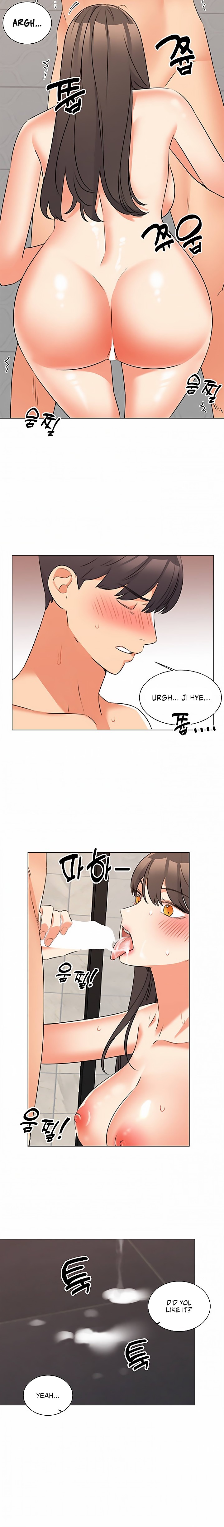 My girlfriend is so naughty chapter 43 page 20
