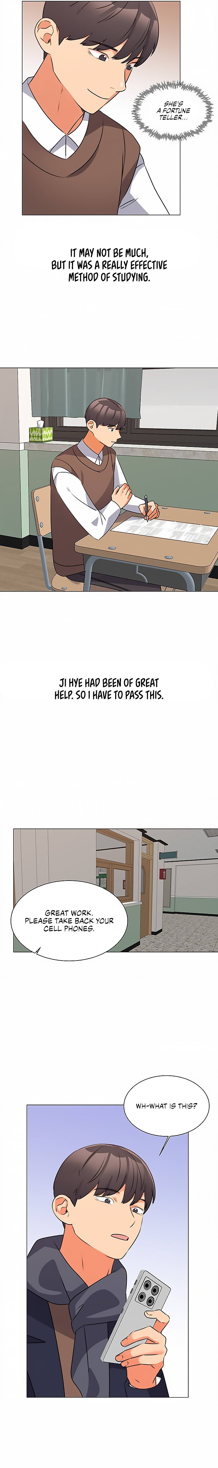 My girlfriend is so naughty chapter 44 page 6