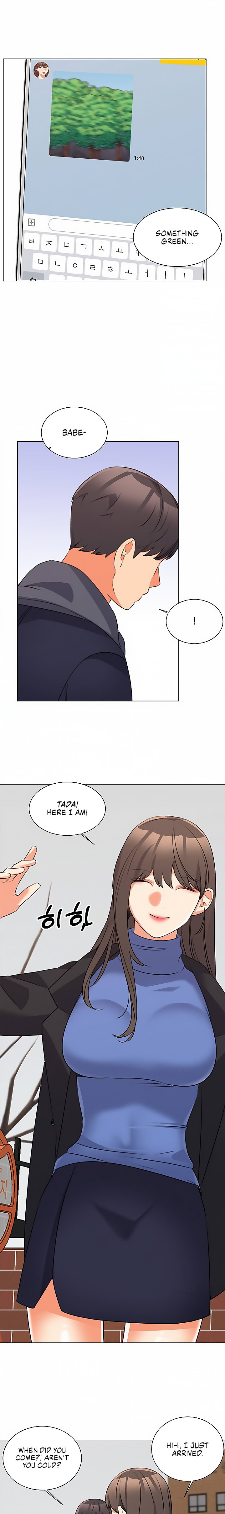 My girlfriend is so naughty chapter 44 page 7