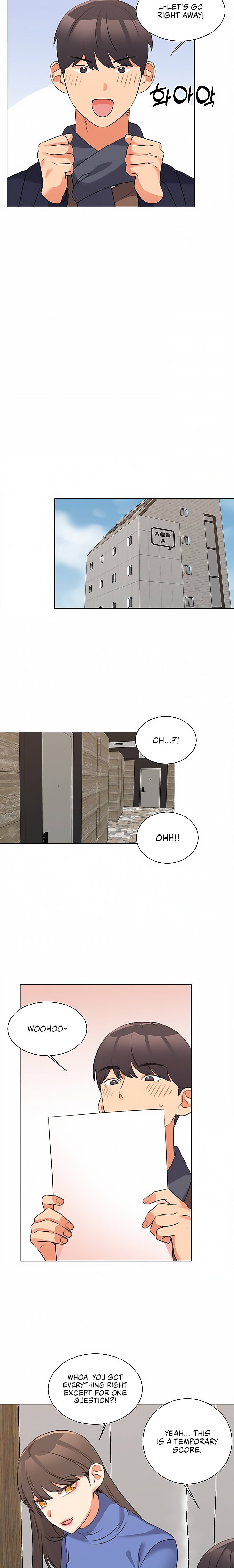 My girlfriend is so naughty chapter 44 page 9