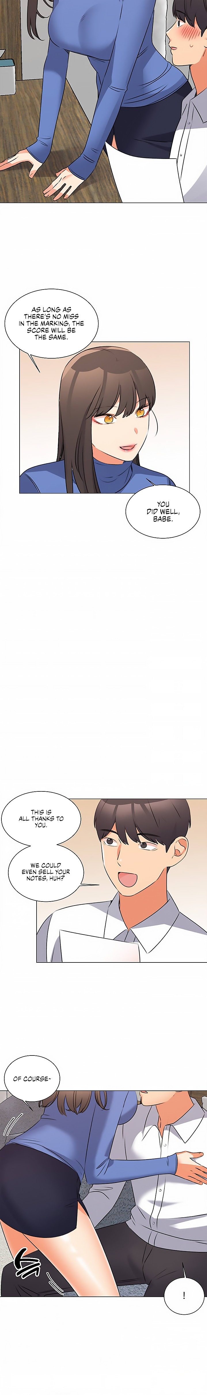 My girlfriend is so naughty chapter 44 page 10