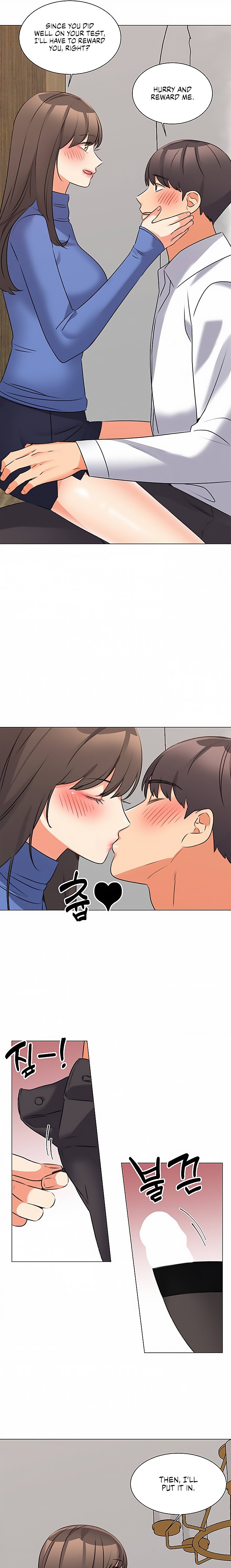 My girlfriend is so naughty chapter 44 page 11