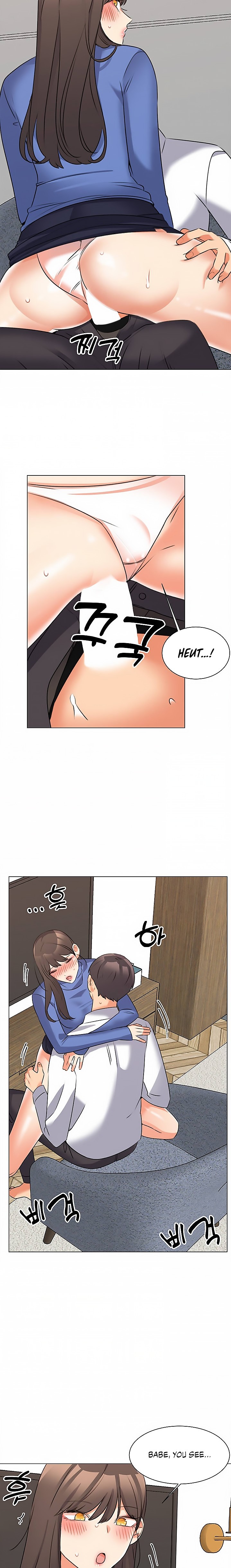 My girlfriend is so naughty chapter 44 page 12