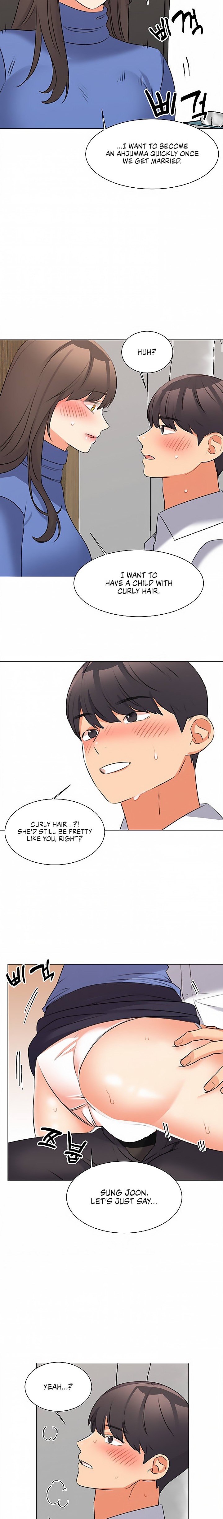 My girlfriend is so naughty chapter 44 page 13