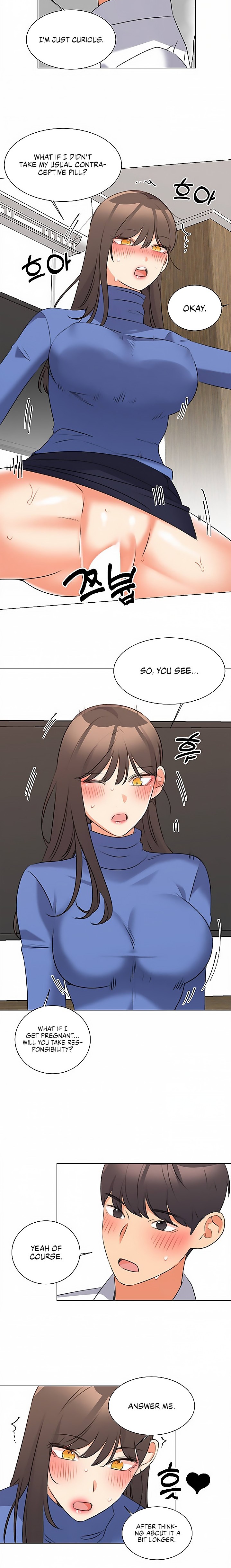 My girlfriend is so naughty chapter 44 page 14