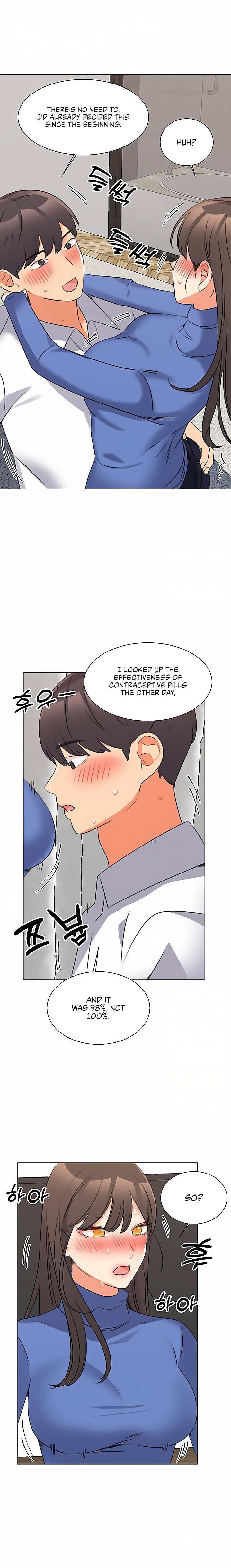 My girlfriend is so naughty chapter 44 page 15