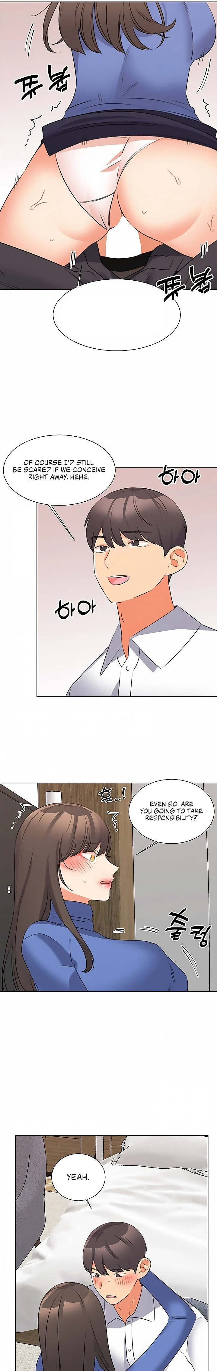My girlfriend is so naughty chapter 44 page 16