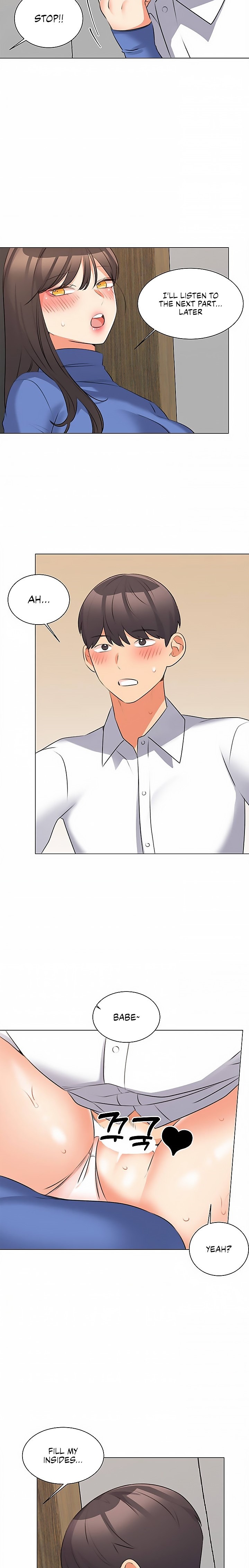 My girlfriend is so naughty chapter 44 page 19