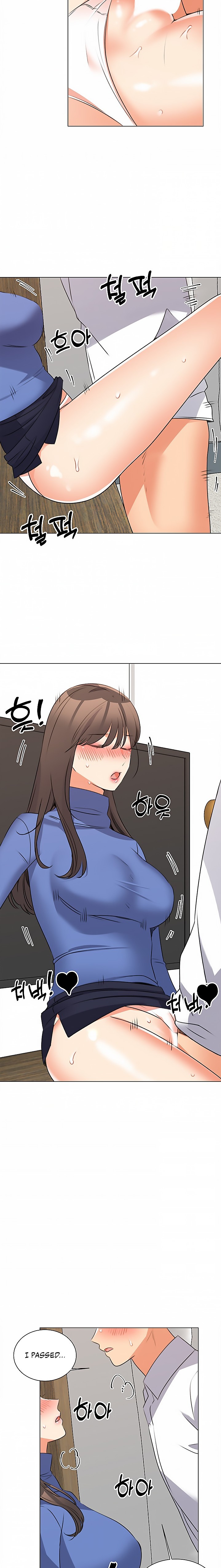 My girlfriend is so naughty chapter 45 page 2