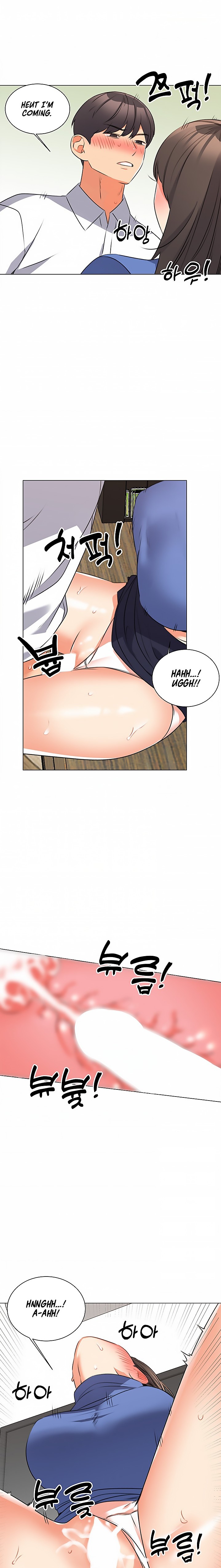 My girlfriend is so naughty chapter 45 page 4