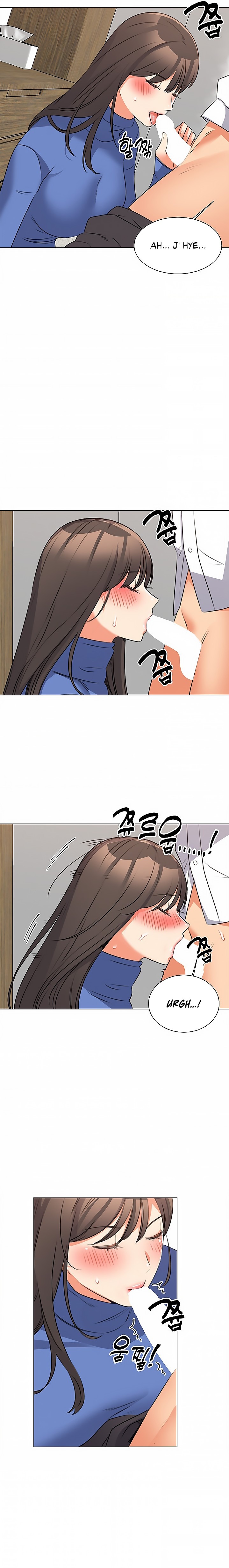 My girlfriend is so naughty chapter 45 page 6
