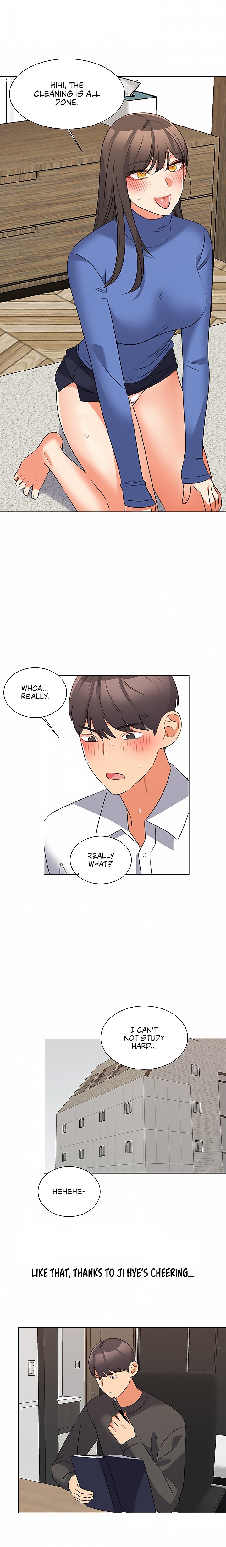 My girlfriend is so naughty chapter 45 page 7