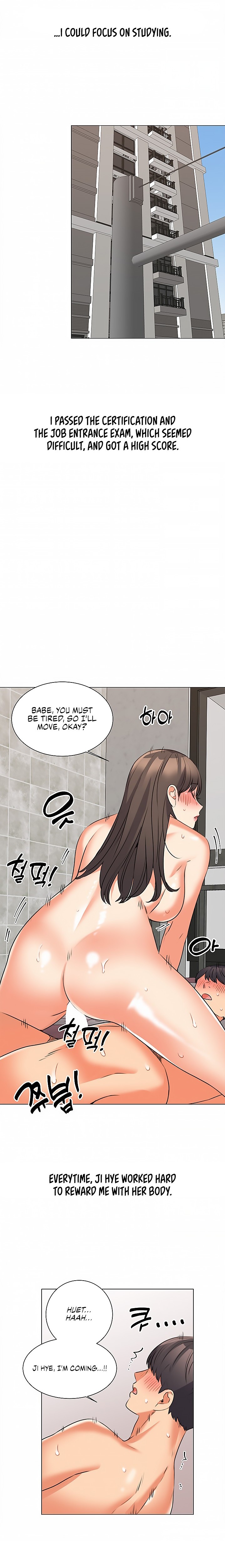 My girlfriend is so naughty chapter 45 page 8