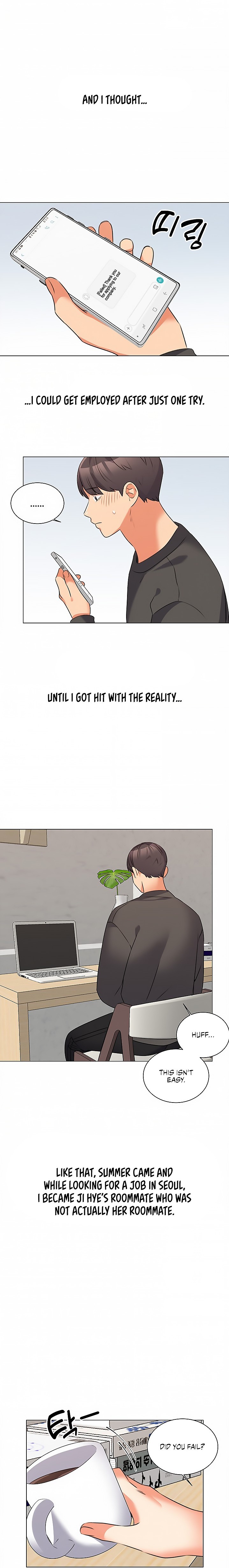My girlfriend is so naughty chapter 45 page 9