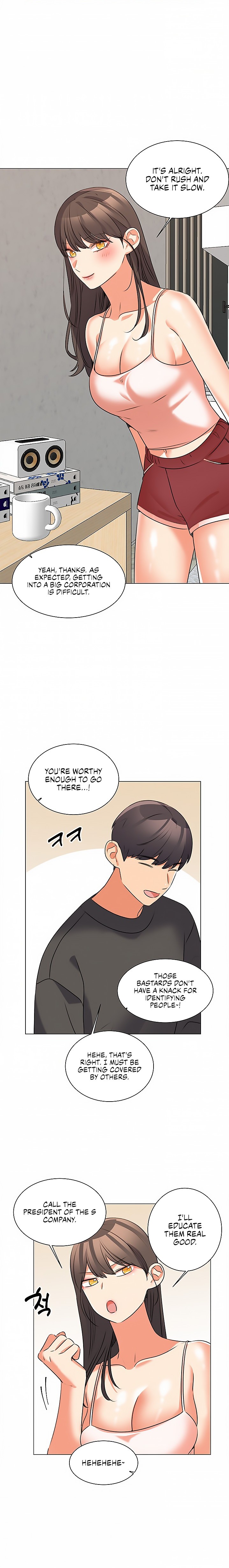My girlfriend is so naughty chapter 45 page 10