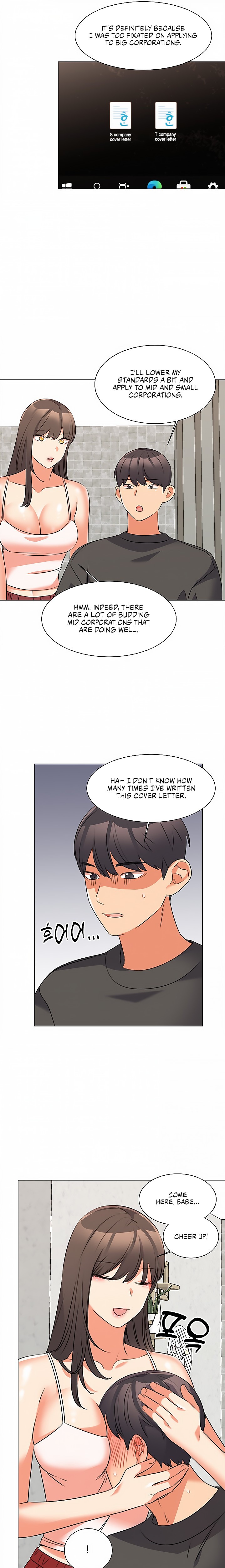 My girlfriend is so naughty chapter 45 page 11
