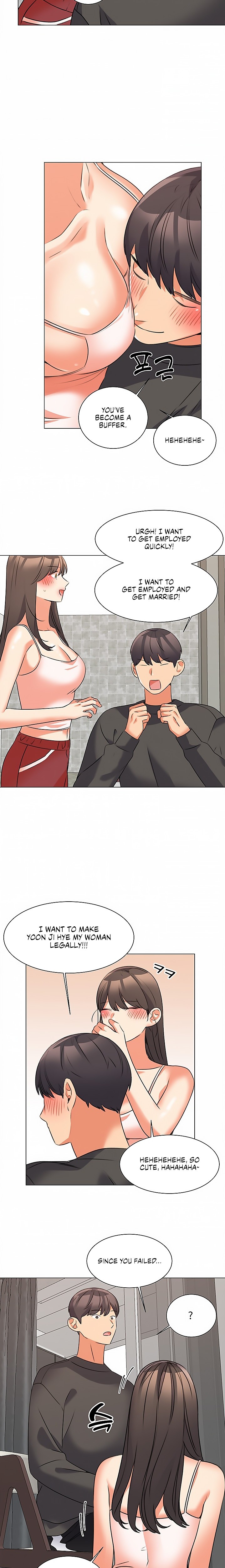 My girlfriend is so naughty chapter 45 page 12