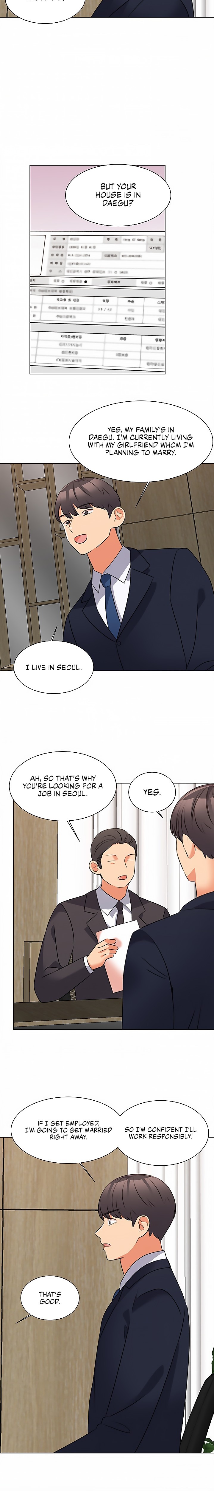 My girlfriend is so naughty chapter 45 page 15