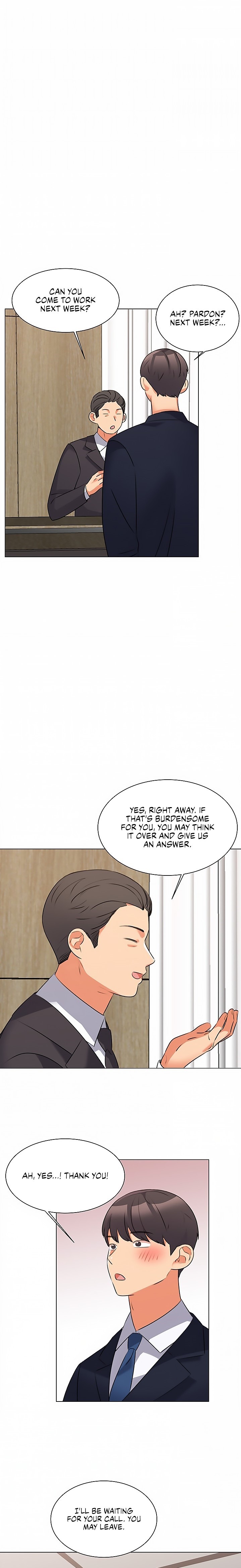 My girlfriend is so naughty chapter 45 page 16