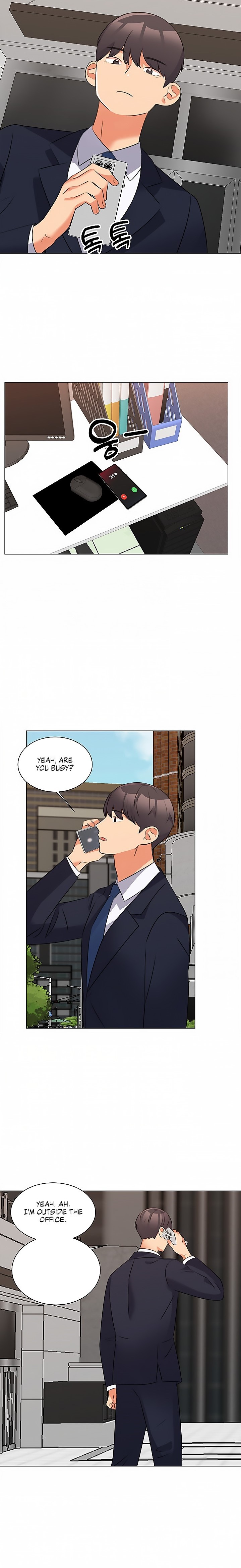 My girlfriend is so naughty chapter 45 page 18