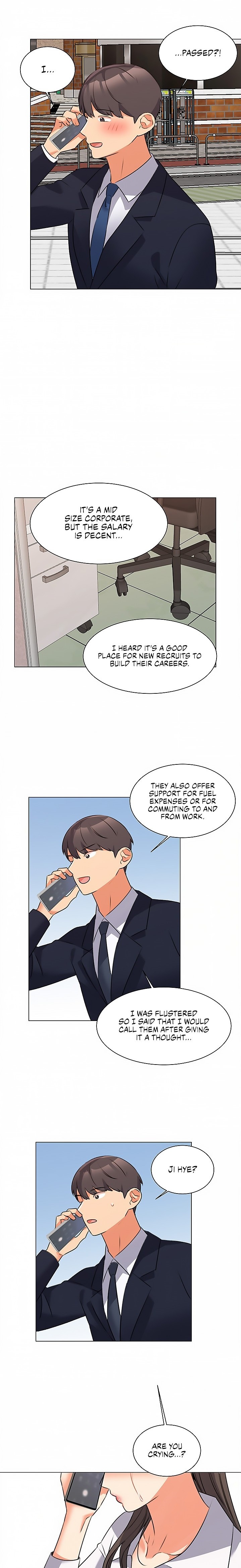 My girlfriend is so naughty chapter 45 page 19