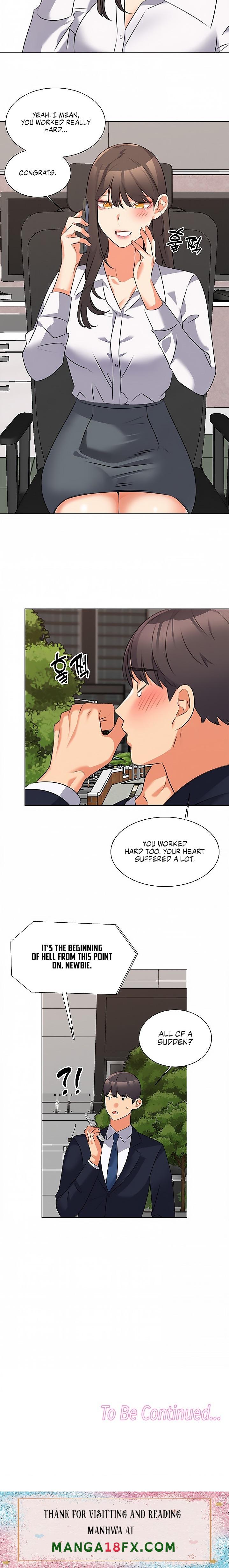 My girlfriend is so naughty chapter 45 page 20