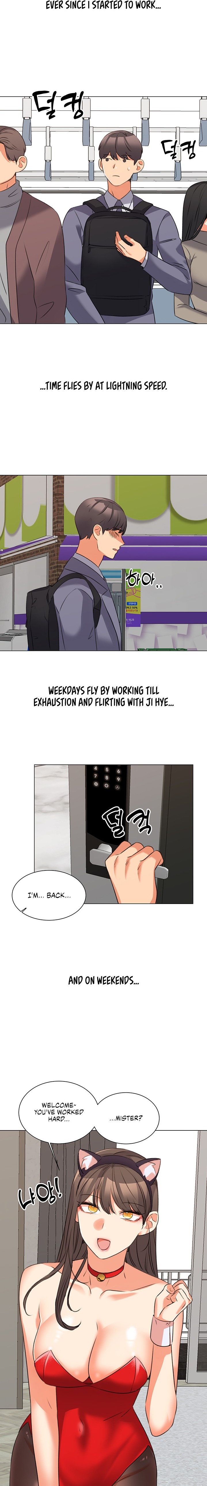 My girlfriend is so naughty chapter 46 page 3