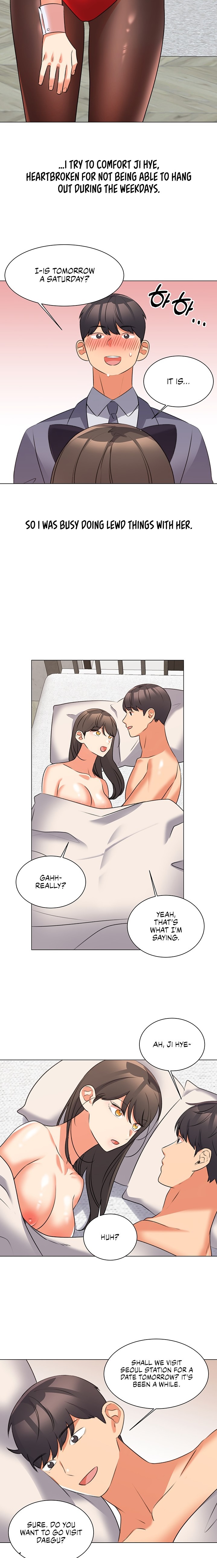 My girlfriend is so naughty chapter 46 page 4