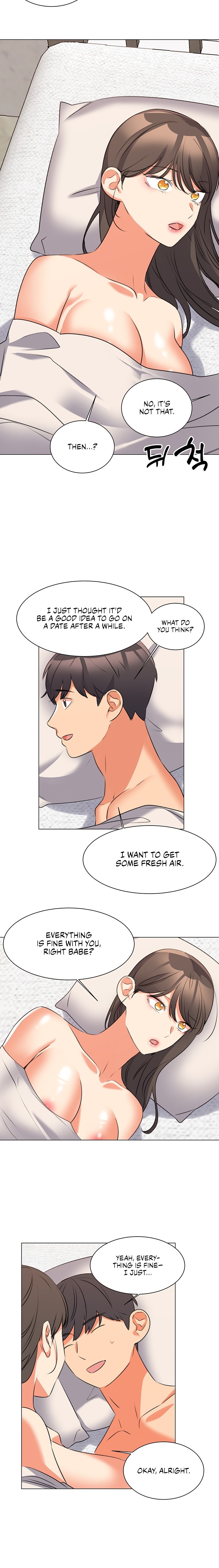 My girlfriend is so naughty chapter 46 page 5