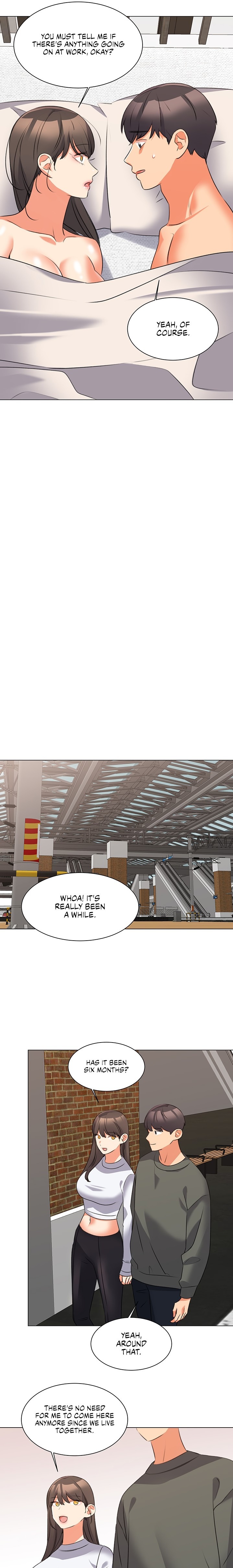 My girlfriend is so naughty chapter 46 page 6