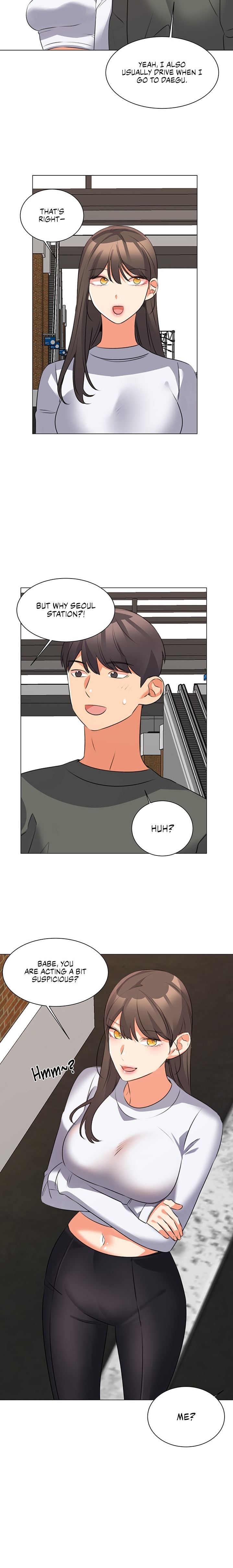 My girlfriend is so naughty chapter 46 page 7