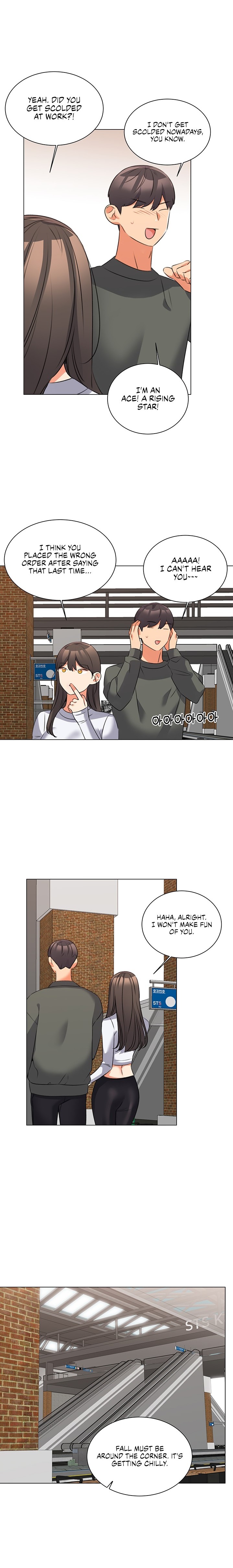 My girlfriend is so naughty chapter 46 page 8