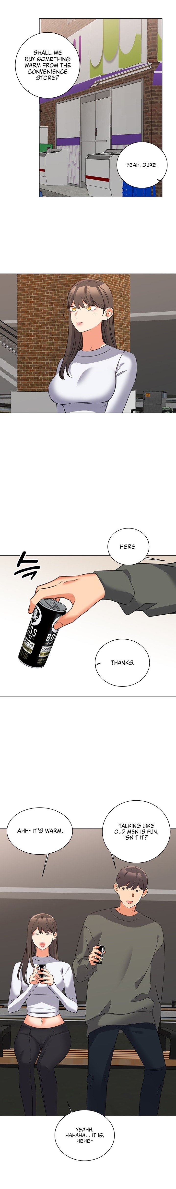 My girlfriend is so naughty chapter 46 page 9