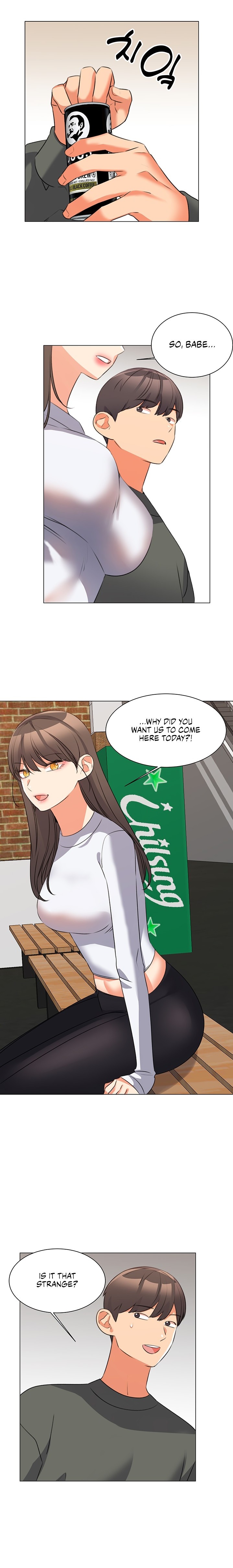 My girlfriend is so naughty chapter 46 page 10