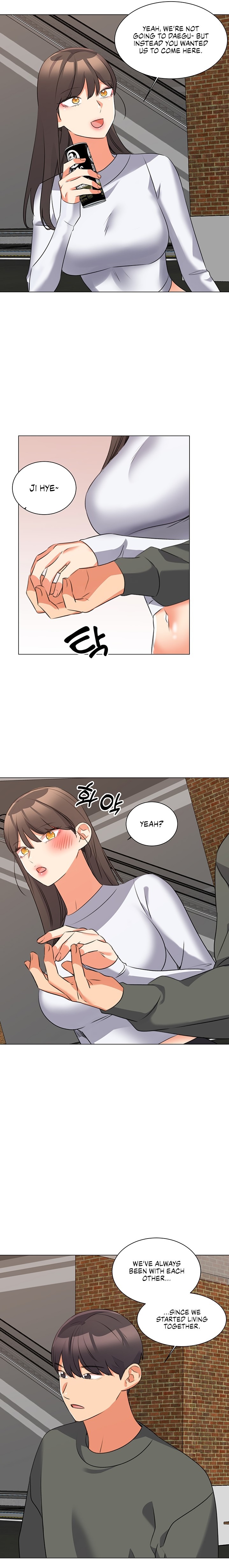 My girlfriend is so naughty chapter 46 page 11