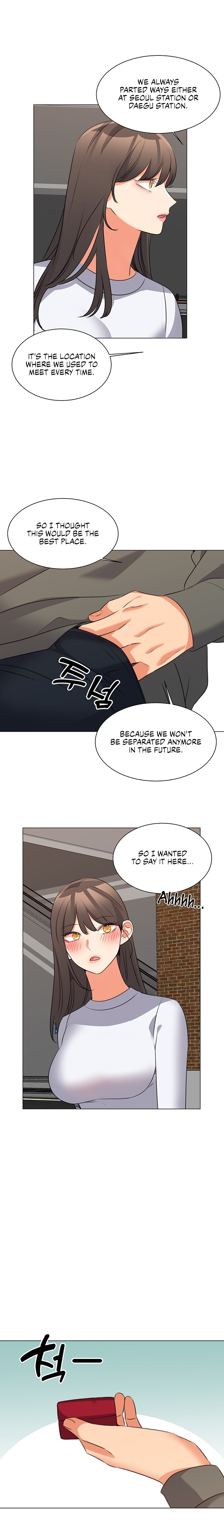 My girlfriend is so naughty chapter 46 page 12