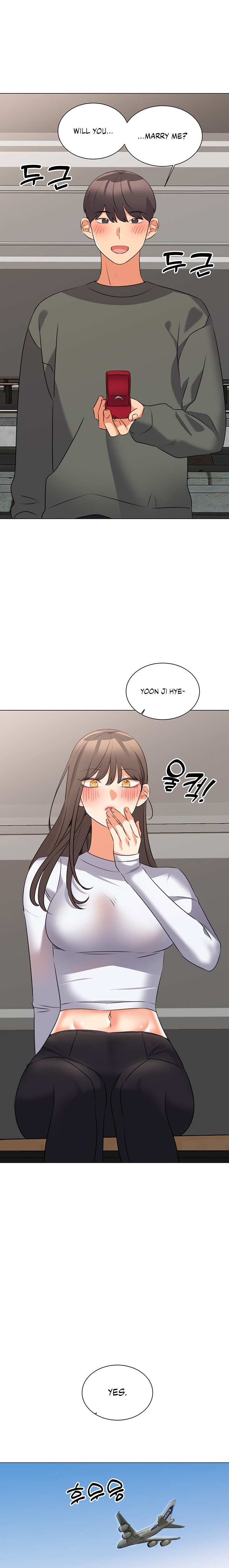 My girlfriend is so naughty chapter 46 page 13