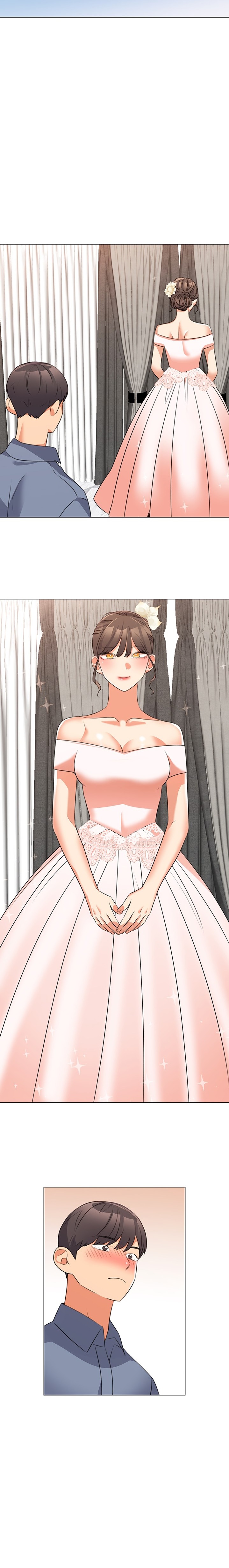 My girlfriend is so naughty chapter 46 page 14