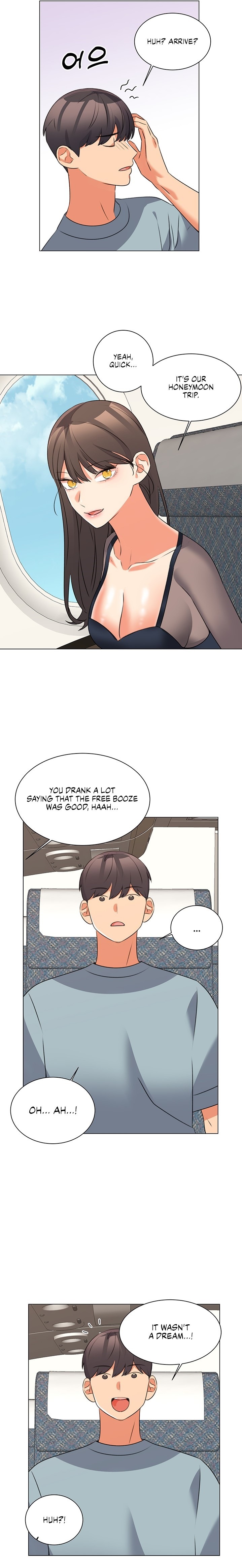 My girlfriend is so naughty chapter 46 page 16