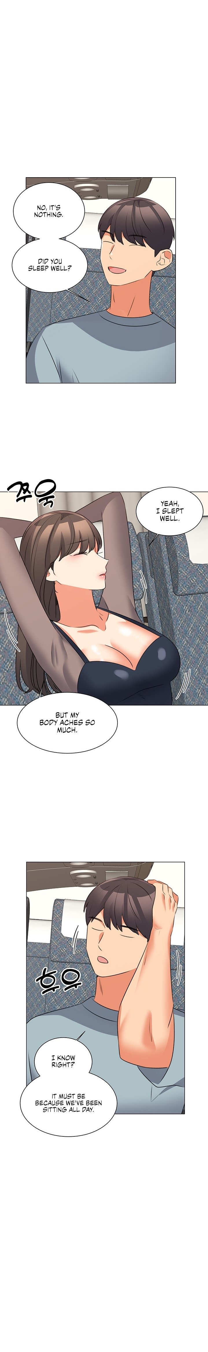 My girlfriend is so naughty chapter 46 page 17