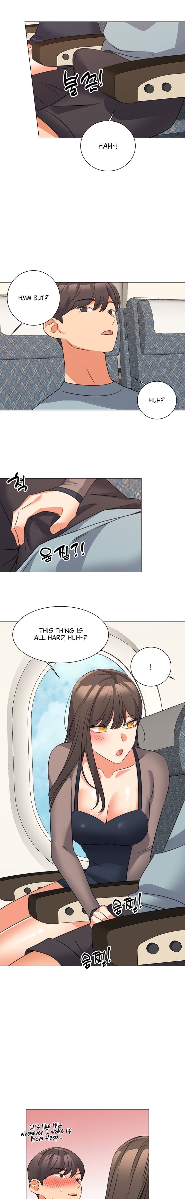 My girlfriend is so naughty chapter 46 page 18