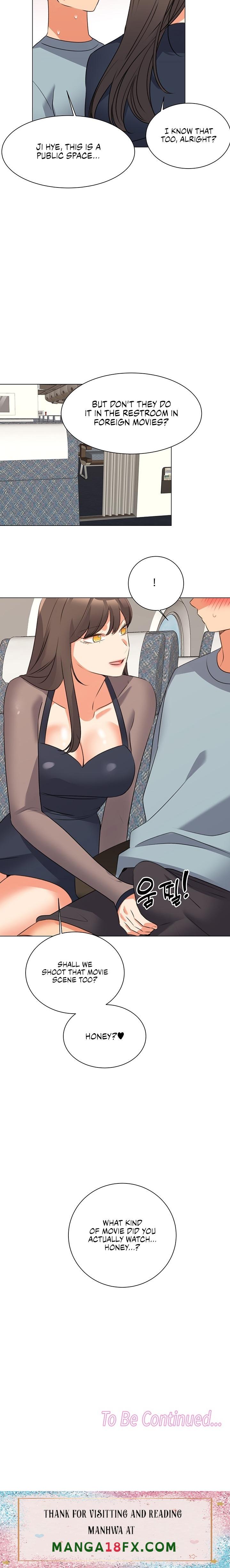 My girlfriend is so naughty chapter 46 page 19