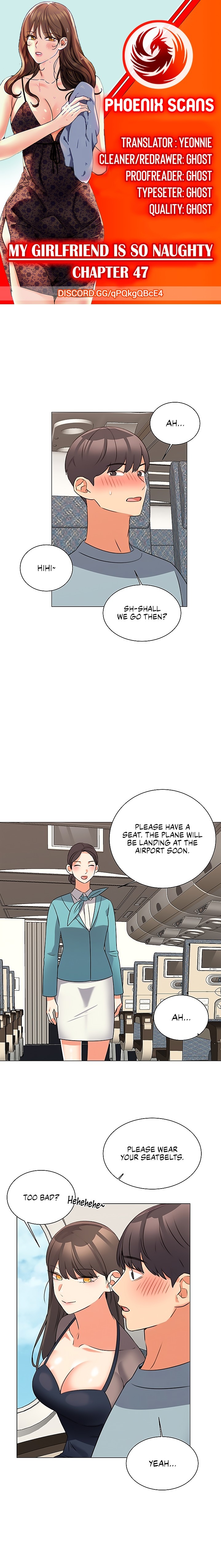 My girlfriend is so naughty chapter 47 page 1