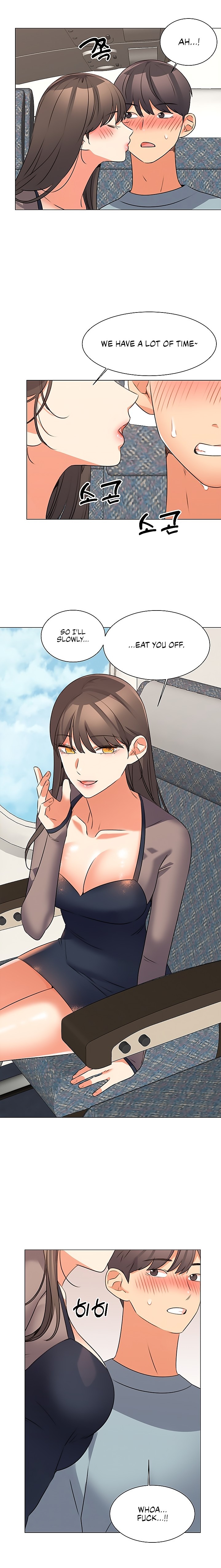 My girlfriend is so naughty chapter 47 page 2