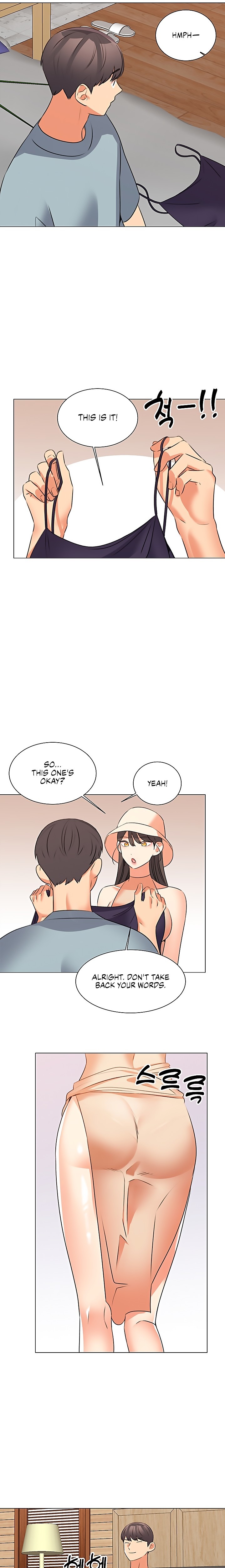 My girlfriend is so naughty chapter 47 page 8