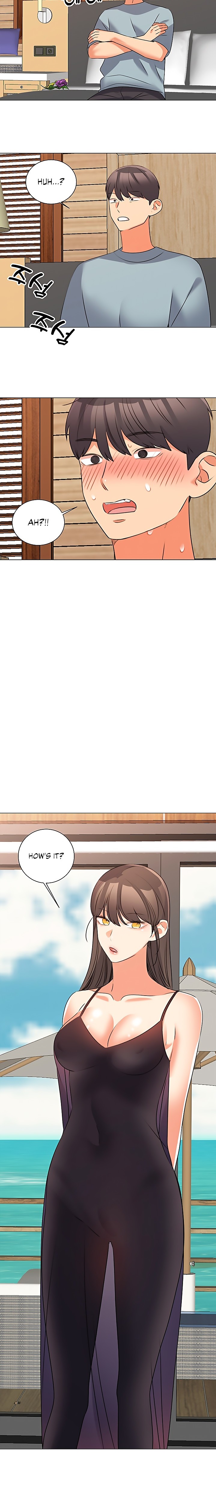 My girlfriend is so naughty chapter 47 page 9