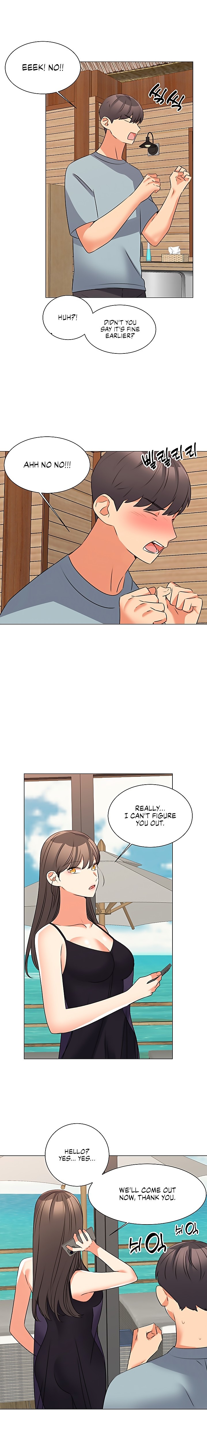 My girlfriend is so naughty chapter 47 page 10