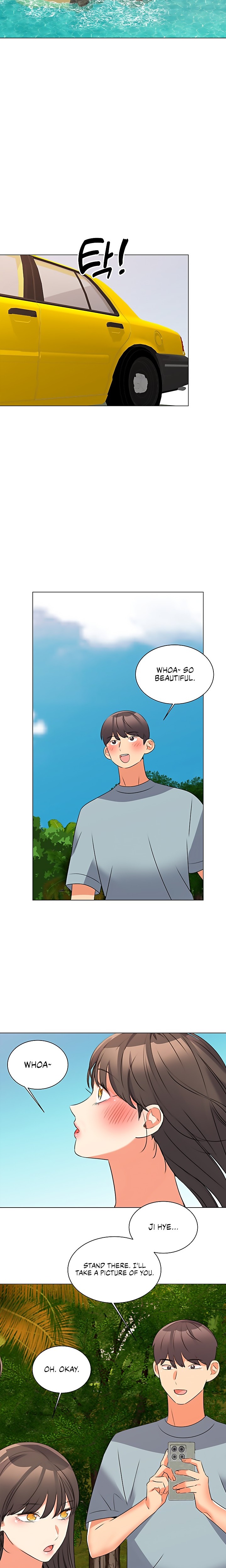 My girlfriend is so naughty chapter 47 page 13